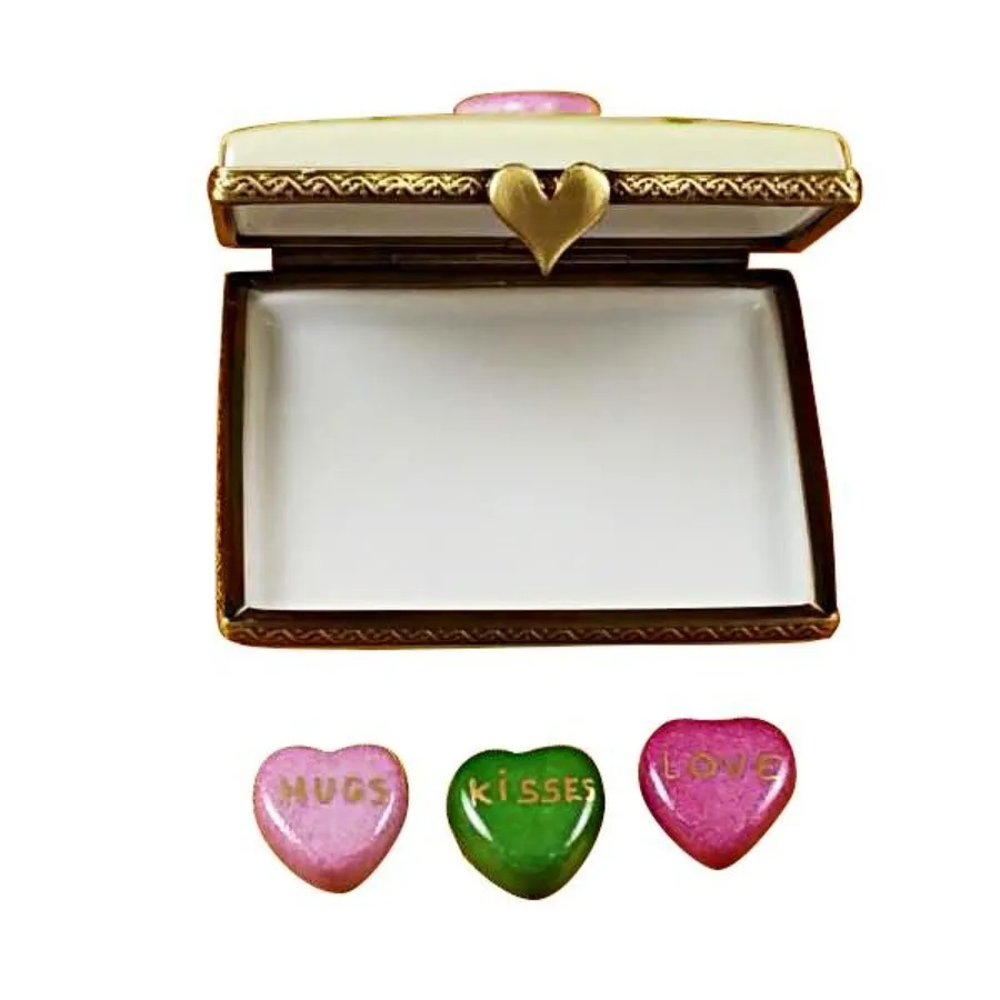Valentine Envelope For You Limoges Limoges Boxes collectors shop