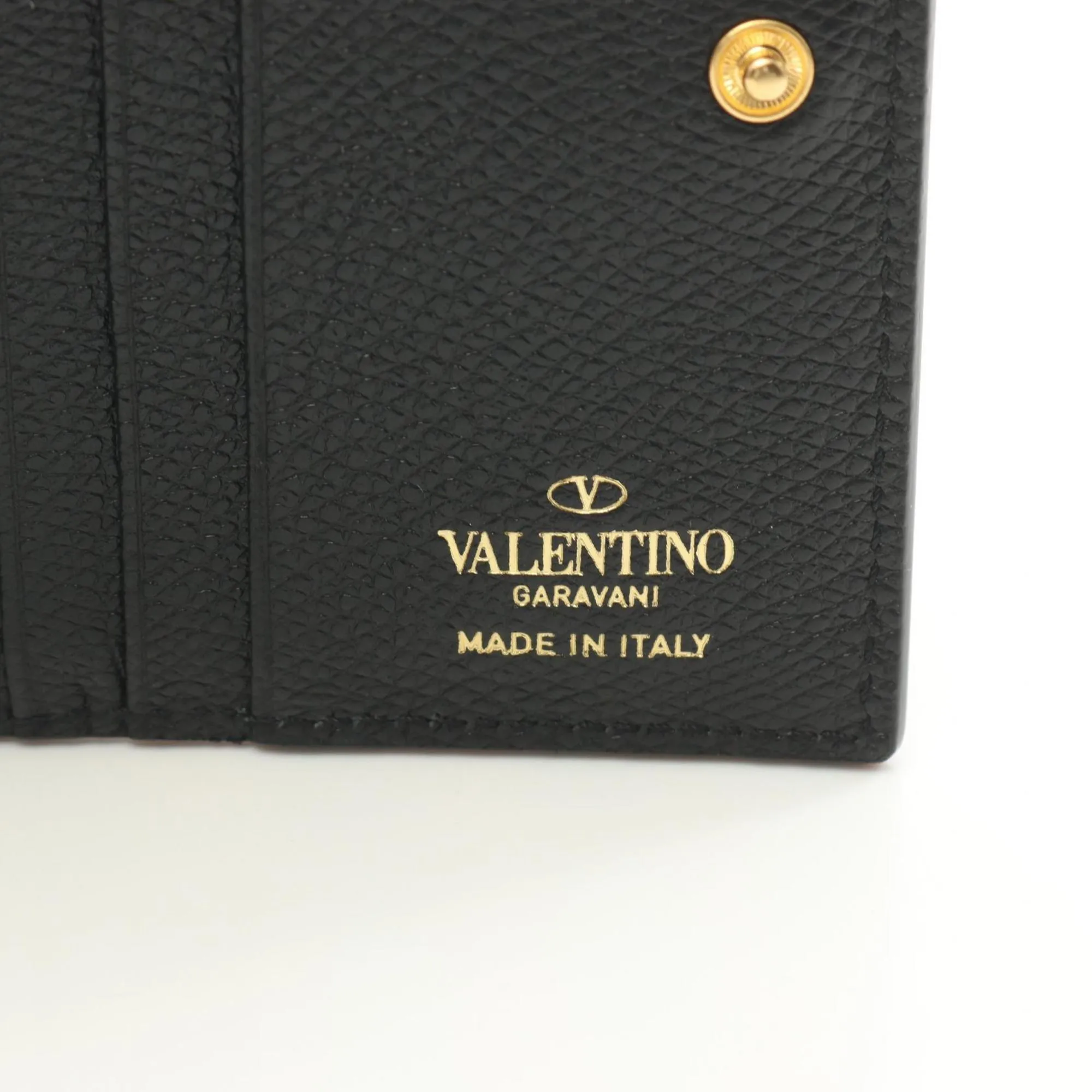 Valentino Leather Wallet (Bi-Fold) (Pre-Owned)