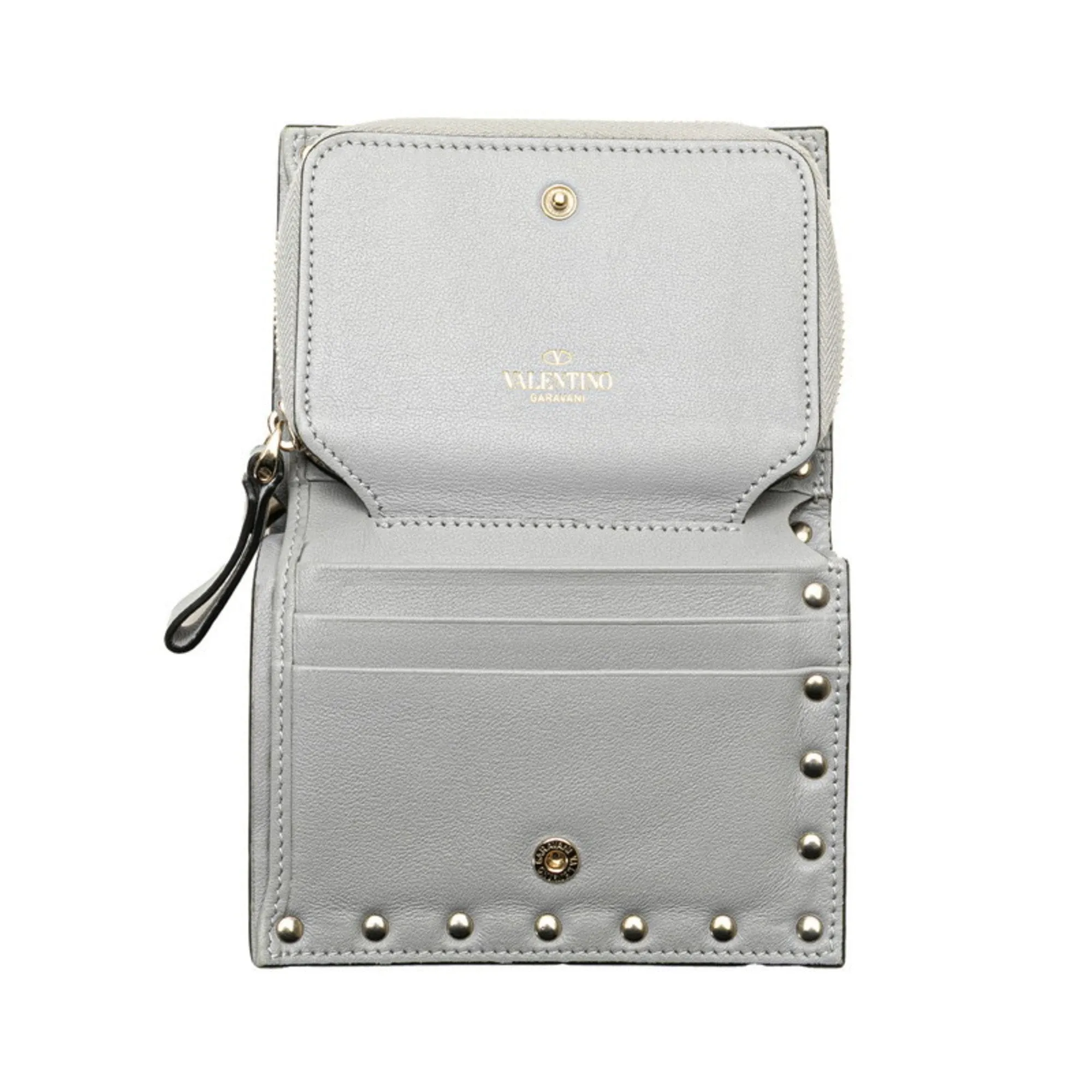 Valentino Leather Wallet (Bi-Fold) (Pre-Owned)