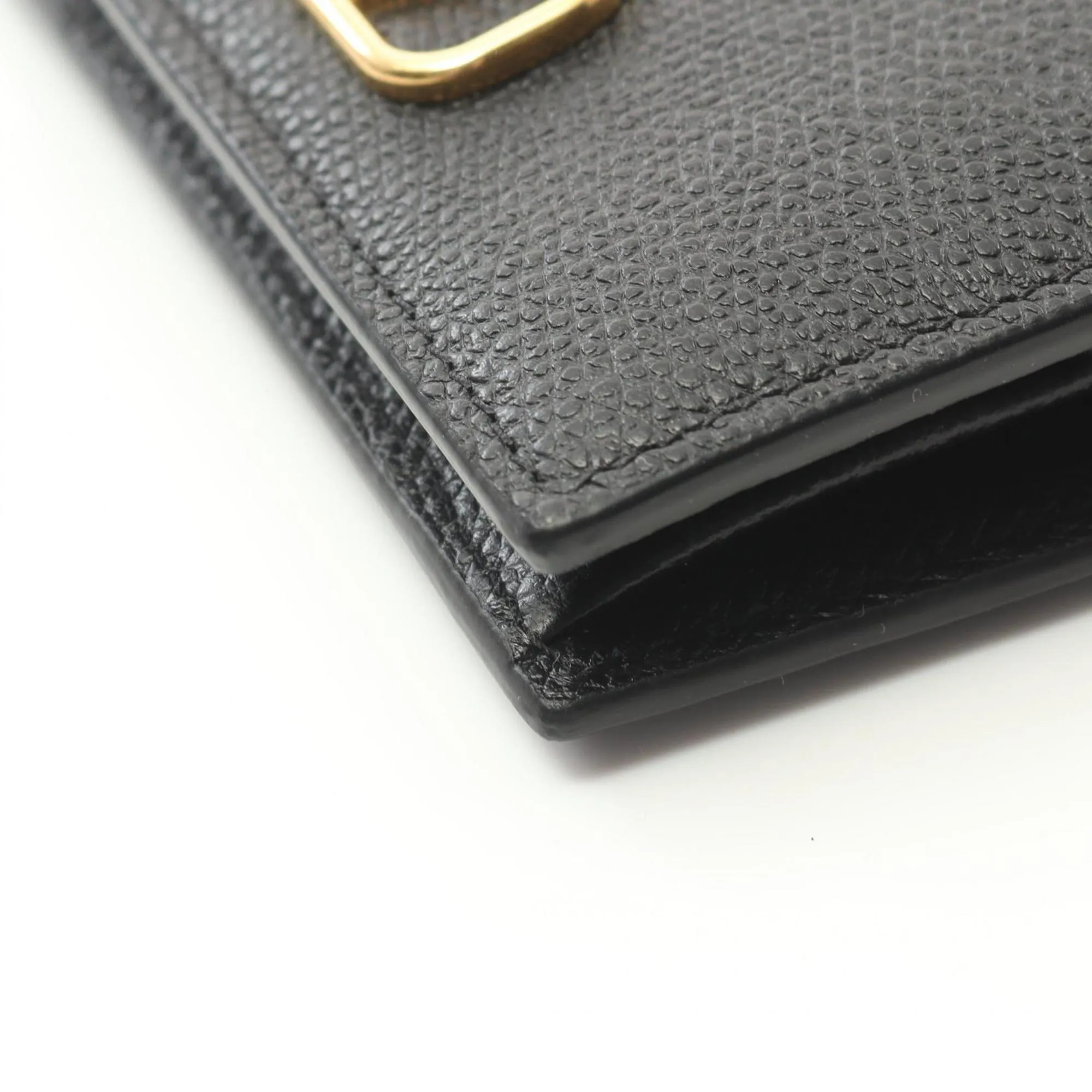 Valentino Leather Wallet (Bi-Fold) (Pre-Owned)