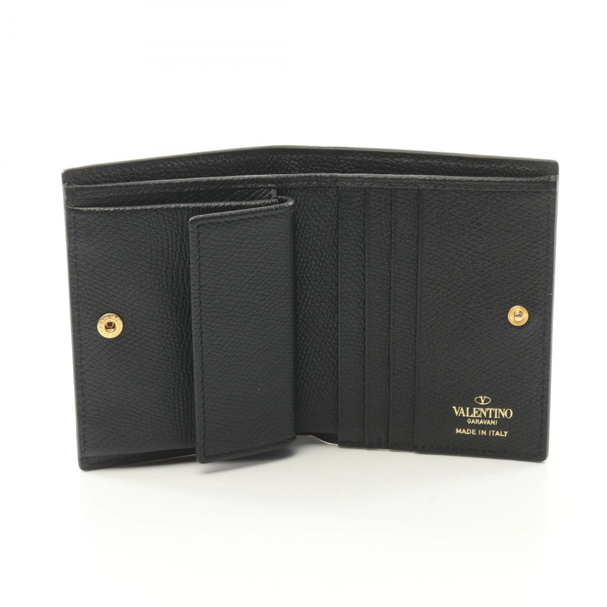 Valentino Leather Wallet (Bi-Fold) (Pre-Owned)