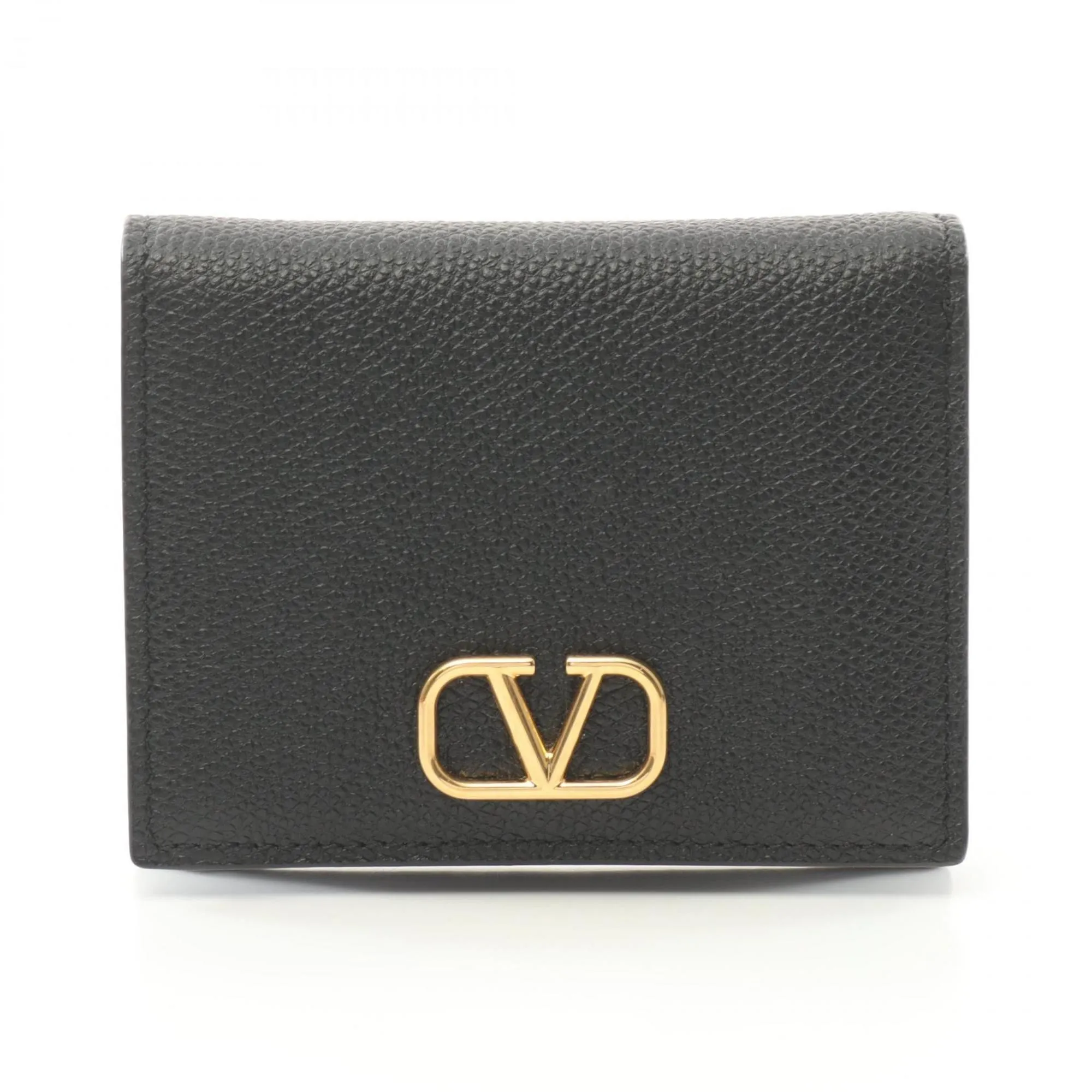 Valentino Leather Wallet (Bi-Fold) (Pre-Owned)