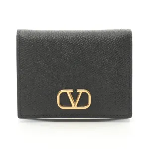 Valentino Leather Wallet (Bi-Fold) (Pre-Owned)