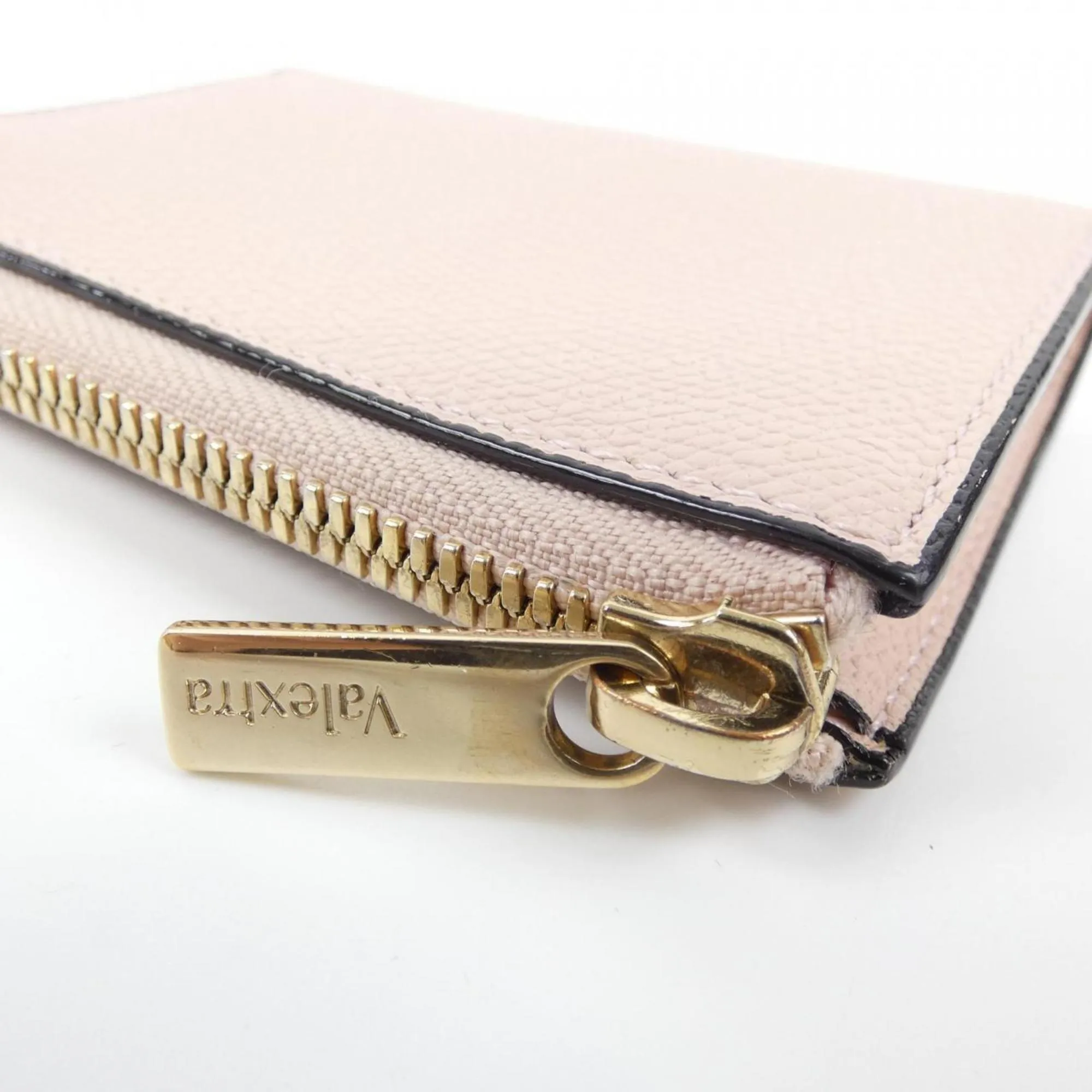 Valextra Leather Coin Purse/Coin Case (Pre-Owned)