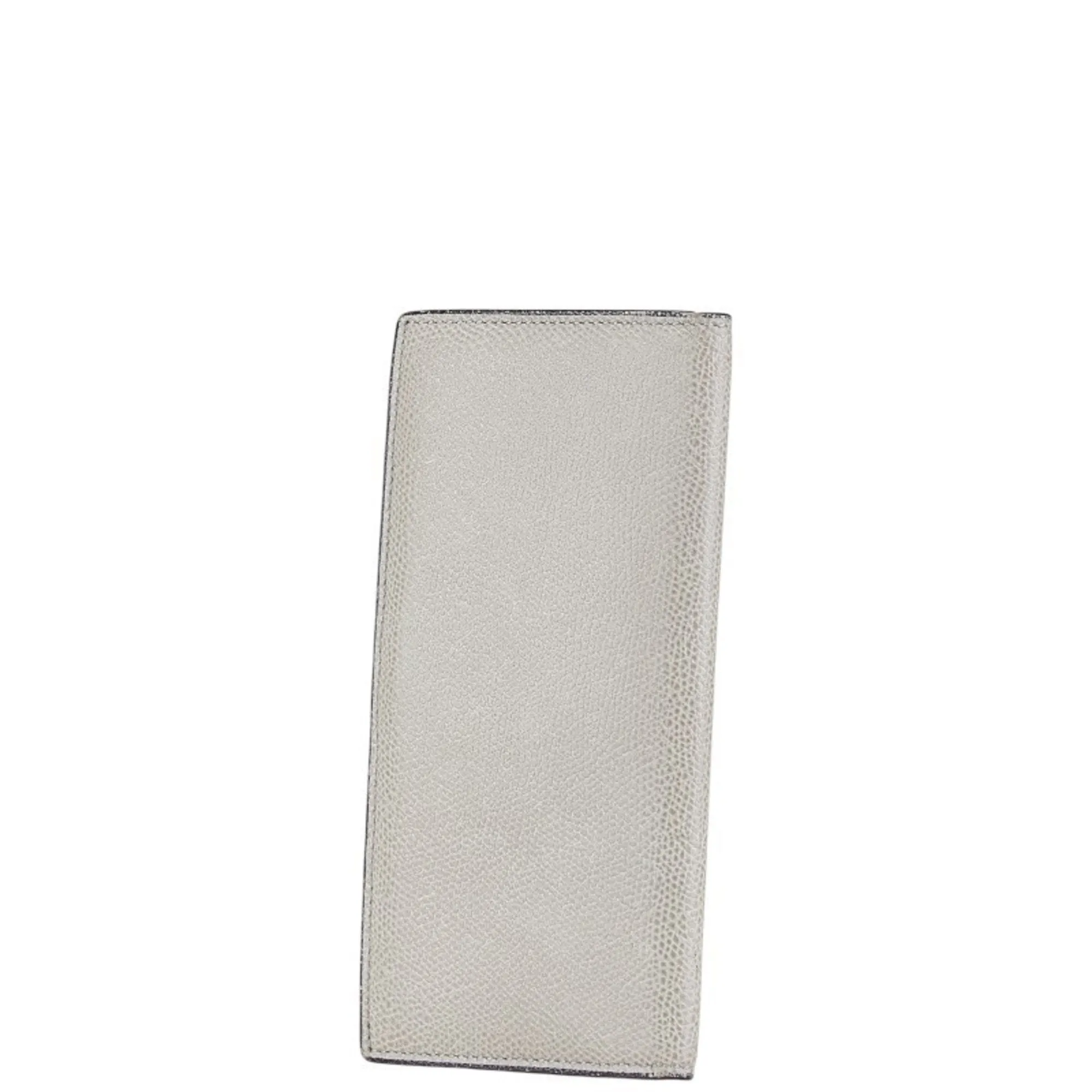 Valextra Leather Long Bill Wallet (Bi-Fold) (Pre-Owned)