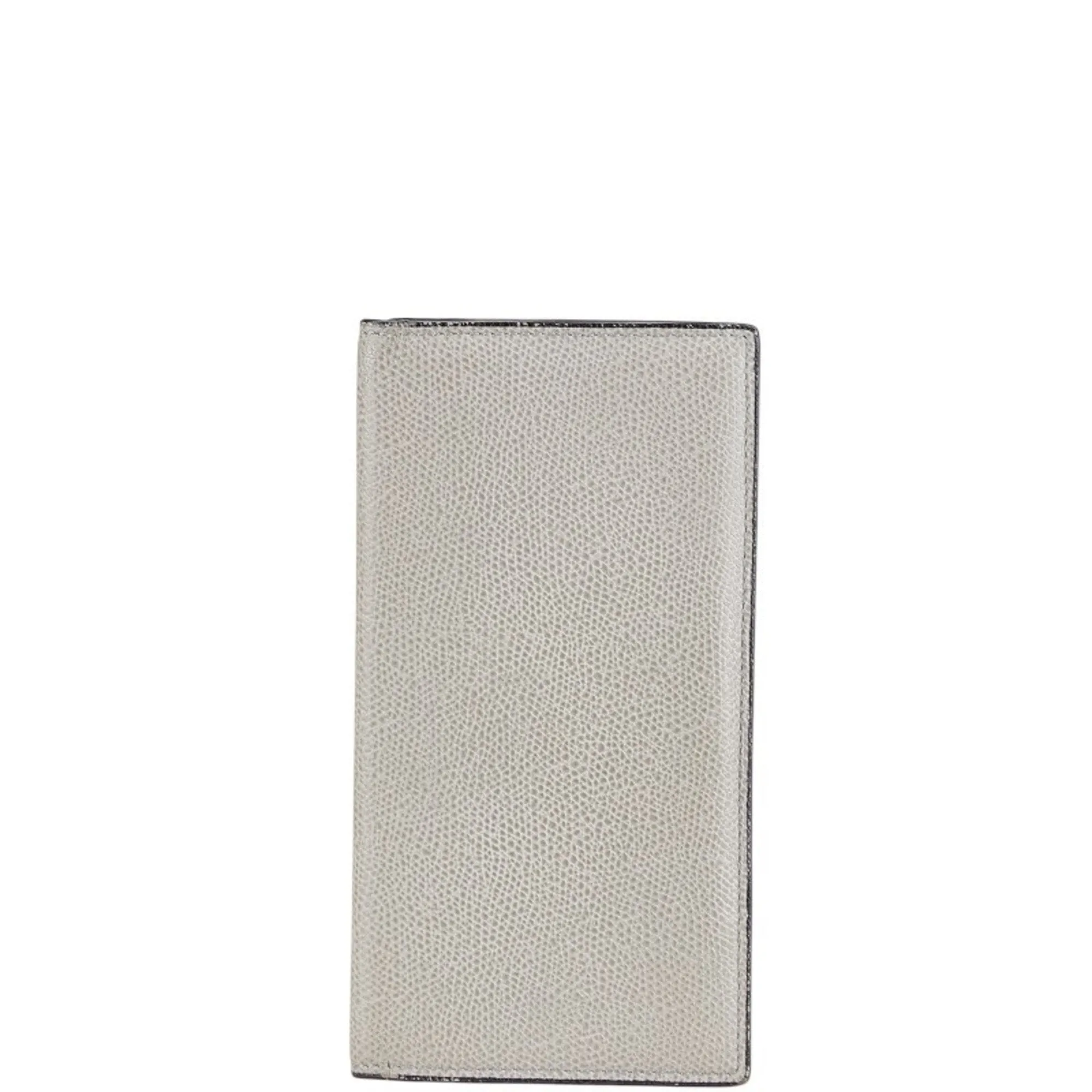 Valextra Leather Long Bill Wallet (Bi-Fold) (Pre-Owned)