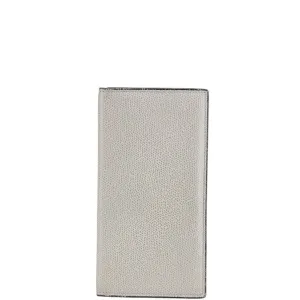 Valextra Leather Long Bill Wallet (Bi-Fold) (Pre-Owned)