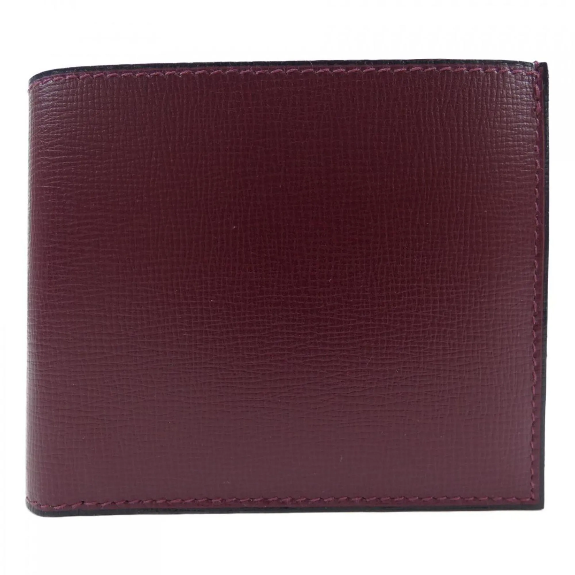 Valextra Leather Wallet (Bi-Fold) (Pre-Owned)