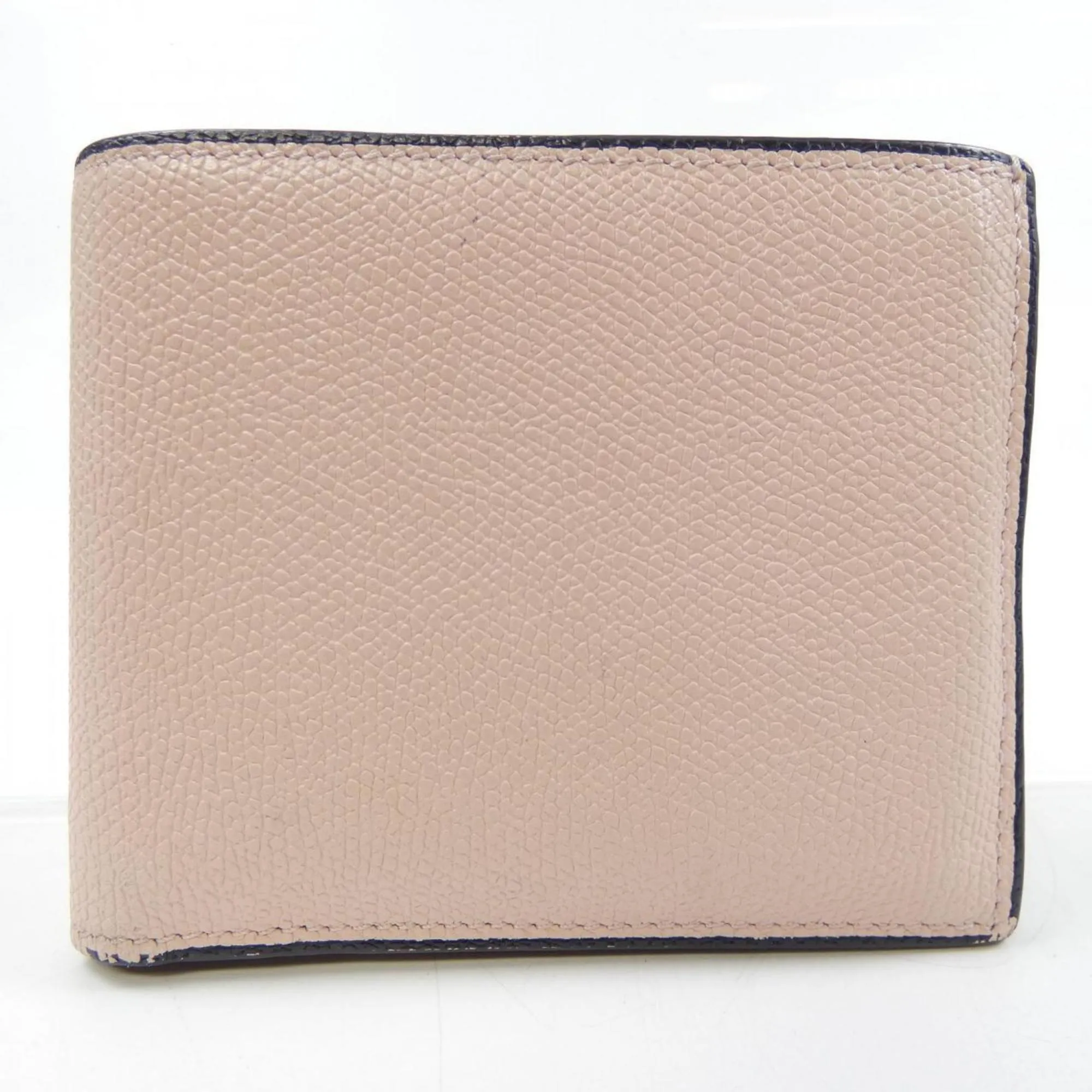 Valextra Leather Wallet (Bi-Fold) (Pre-Owned)