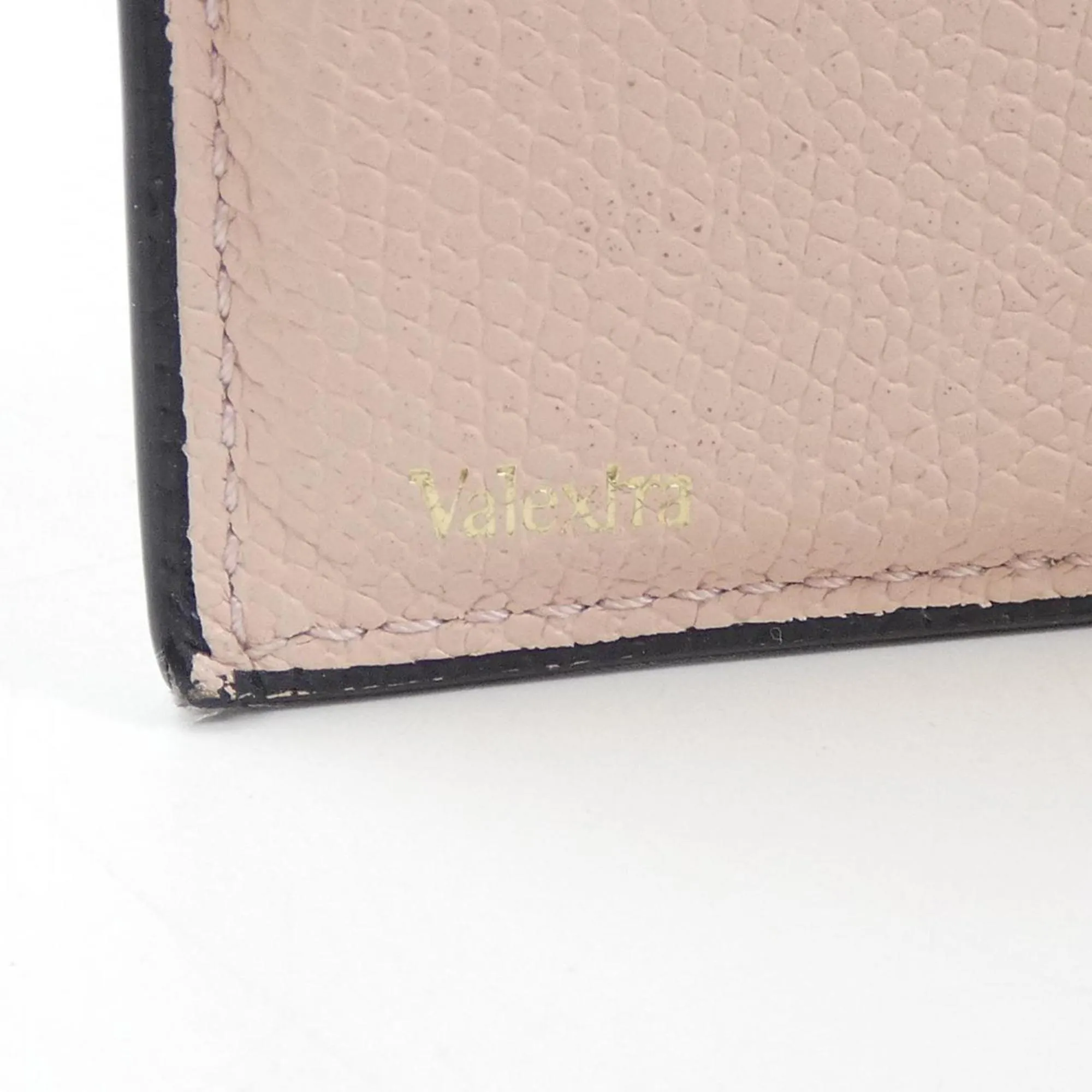 Valextra Leather Wallet (Bi-Fold) (Pre-Owned)