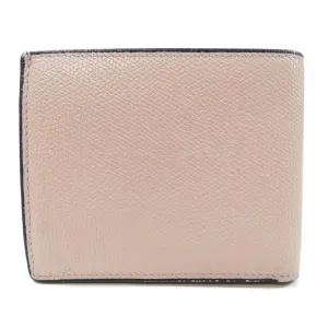 Valextra Leather Wallet (Bi-Fold) (Pre-Owned)