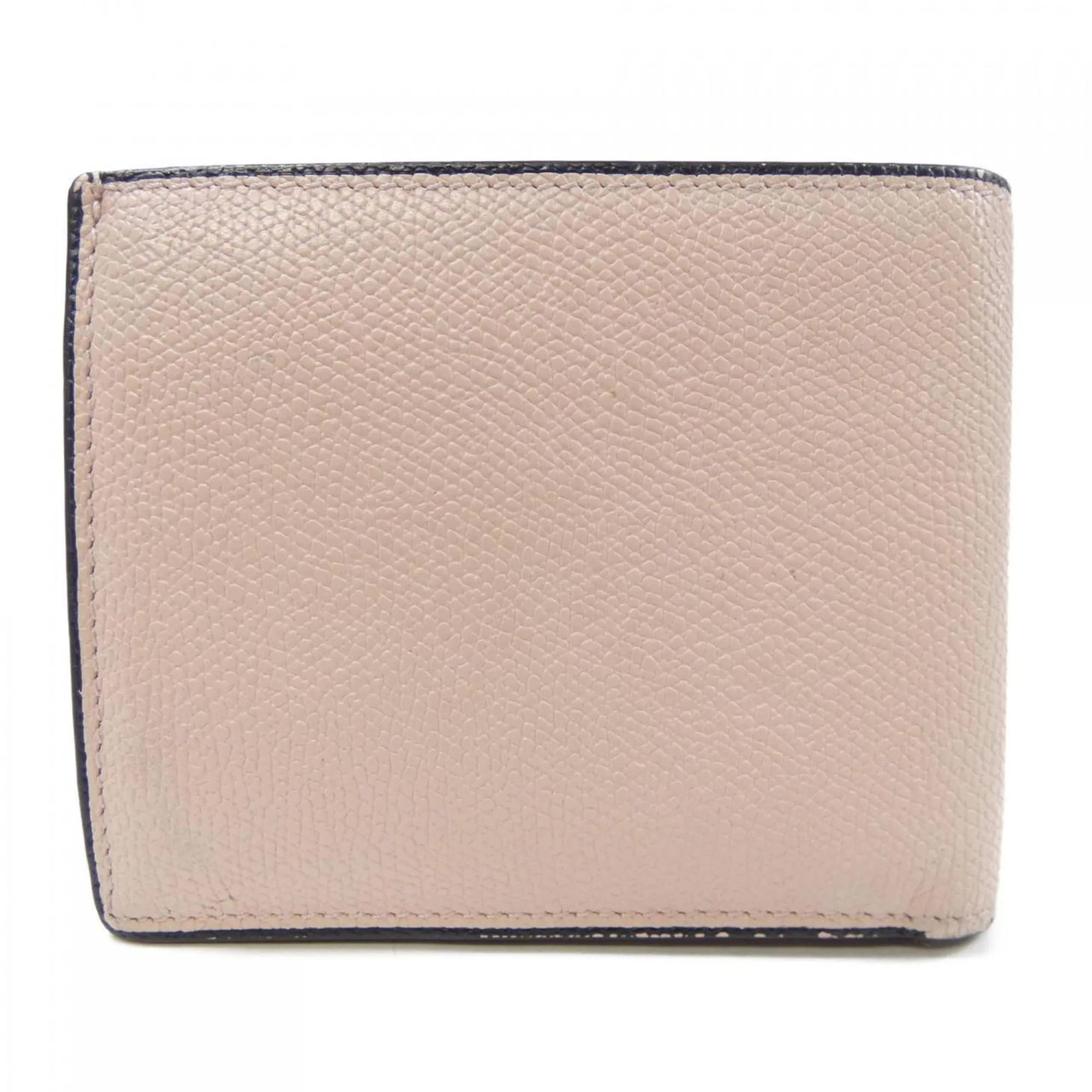 Valextra Leather Wallet (Bi-Fold) (Pre-Owned)