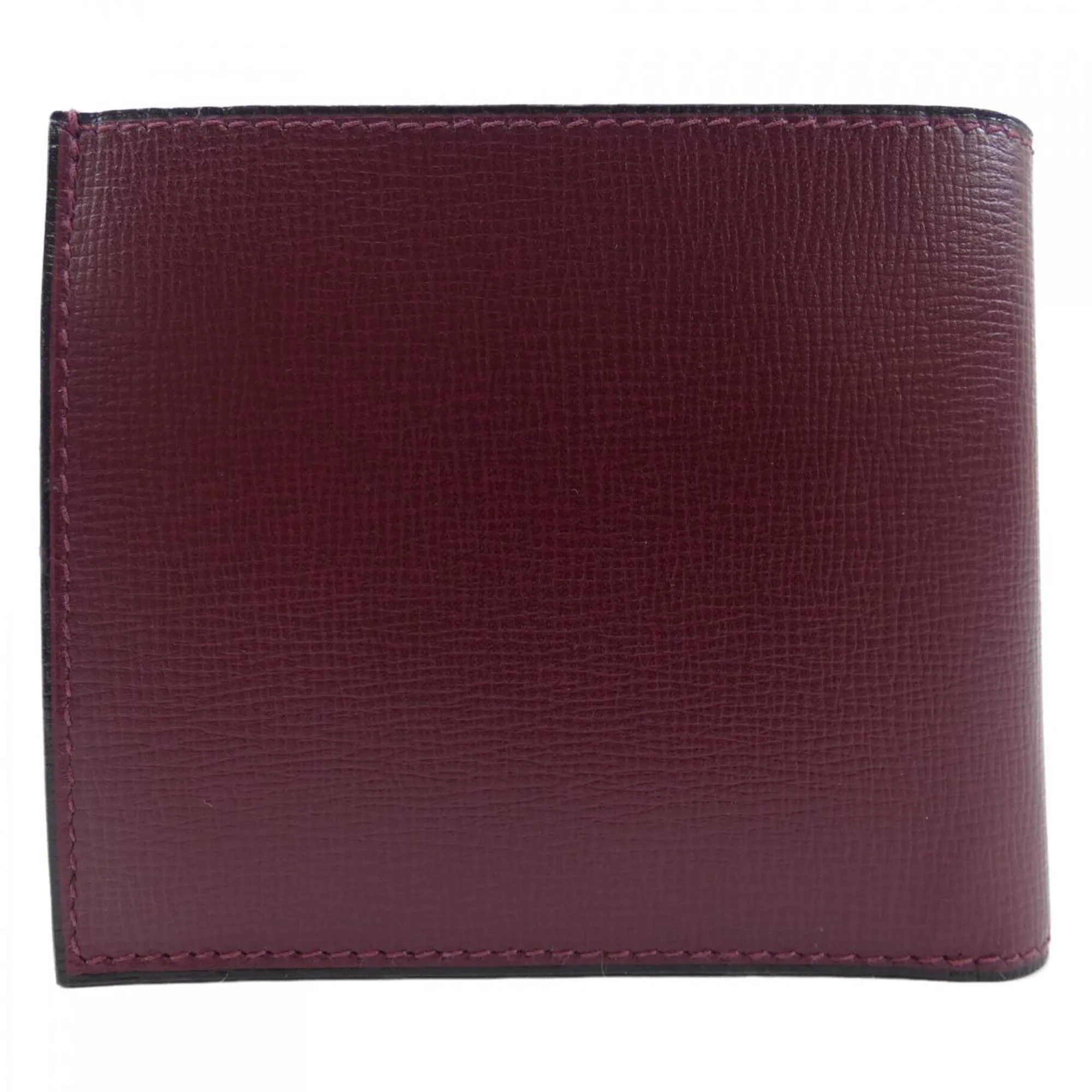 Valextra Leather Wallet (Bi-Fold) (Pre-Owned)