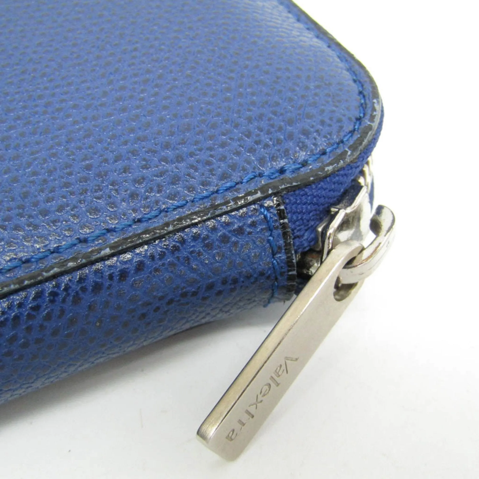Valextra Leather Wallet (Pre-Owned)