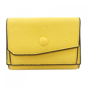 Valextra Leather Wallet (Tri-Fold) (Pre-Owned)