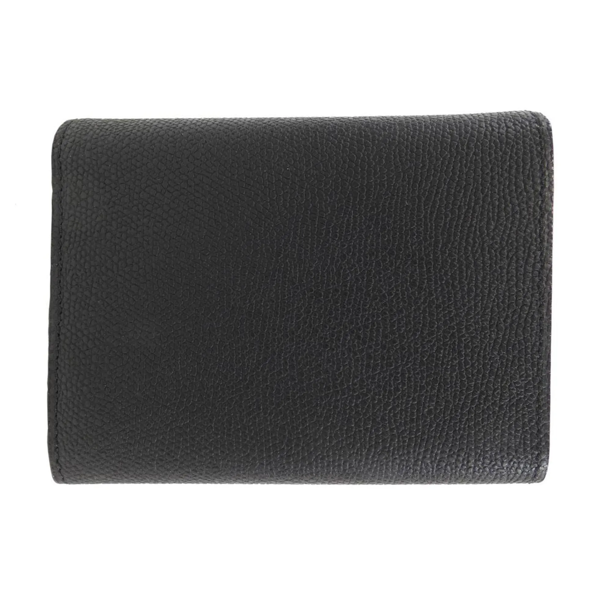 Valextra Leather Wallet (Tri-Fold) (Pre-Owned)