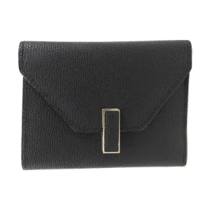 Valextra Leather Wallet (Tri-Fold) (Pre-Owned)