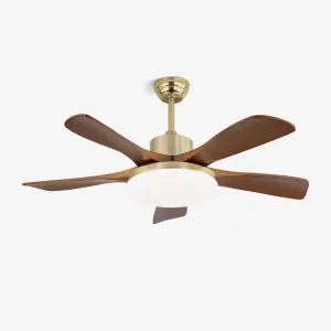 Velano Curve Ceiling Fan Light Lighting for Living Room cheap