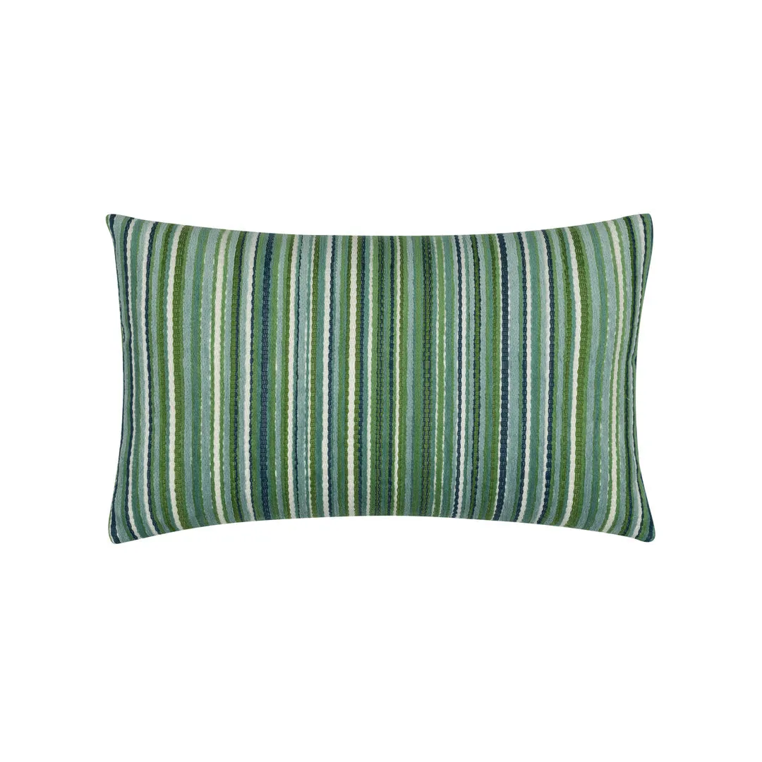 Velvet La Fortuna Indoor/Outdoor Pillow, Lumbar Decorative Pillows new arrival