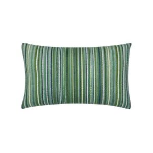 Velvet La Fortuna Indoor/Outdoor Pillow, Lumbar Throw Pillows Cozy Upgrade