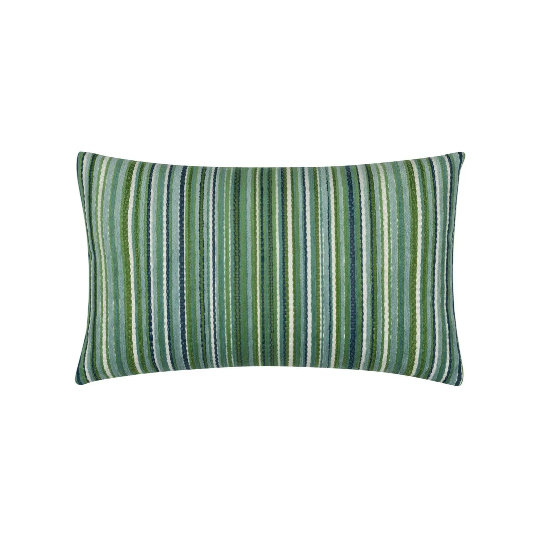 Velvet La Fortuna Indoor/Outdoor Pillow, Lumbar Throw Pillows Cozy Upgrade