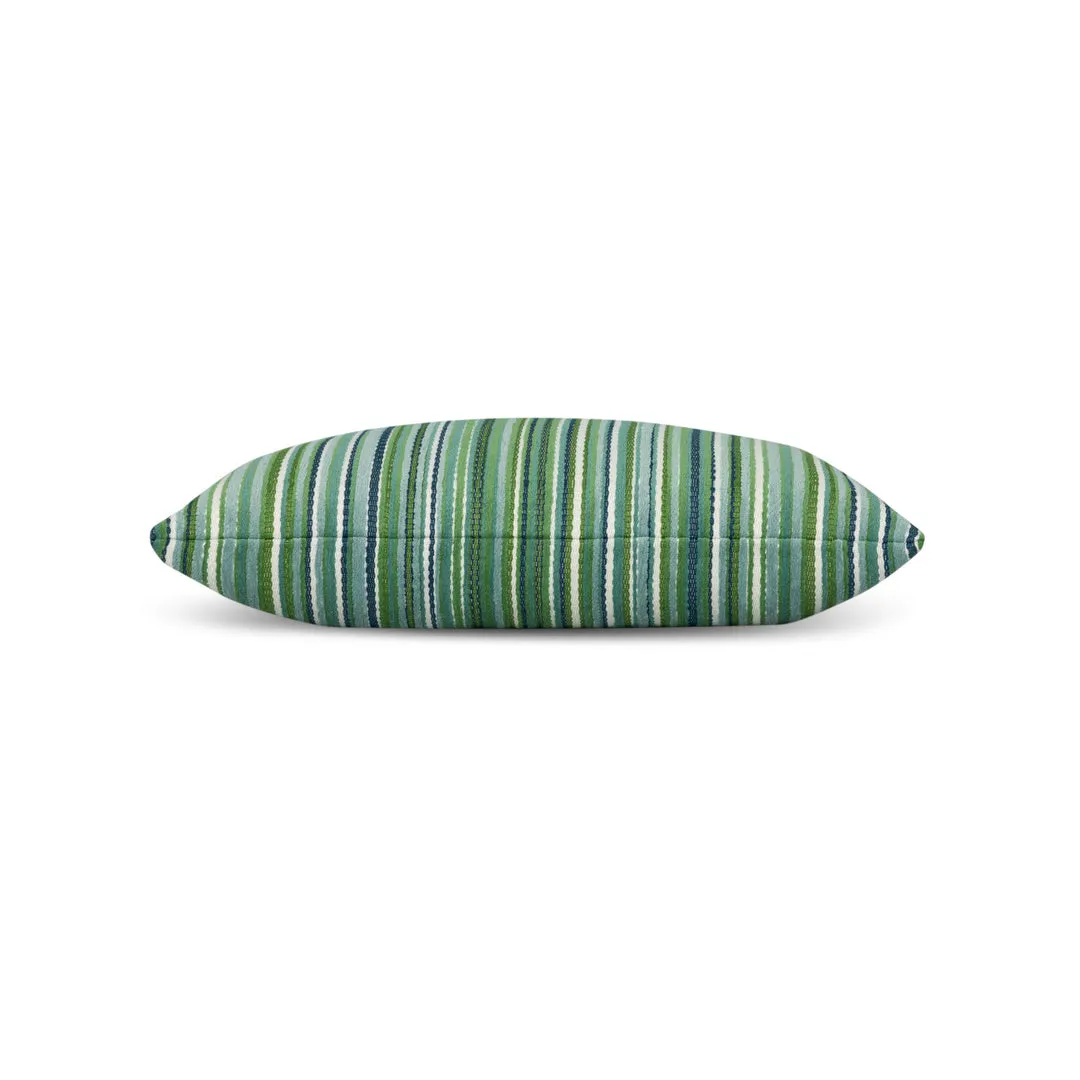Velvet La Fortuna Indoor/Outdoor Pillow, Lumbar Decorative Pillows new arrival