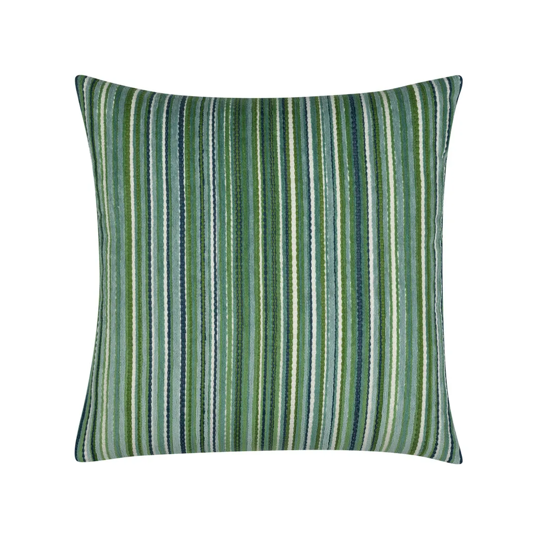 Velvet La Fortuna Indoor/Outdoor Pillow, Square Decorative Pillows new arrival
