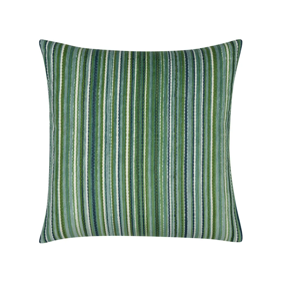 Velvet La Fortuna Indoor/Outdoor Pillow, Square Throw Pillows Cozy Upgrade