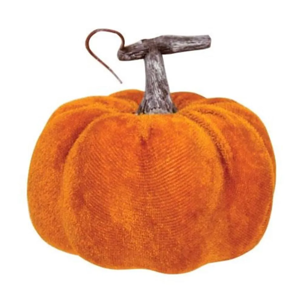 *Velvet Orange Pumpkin