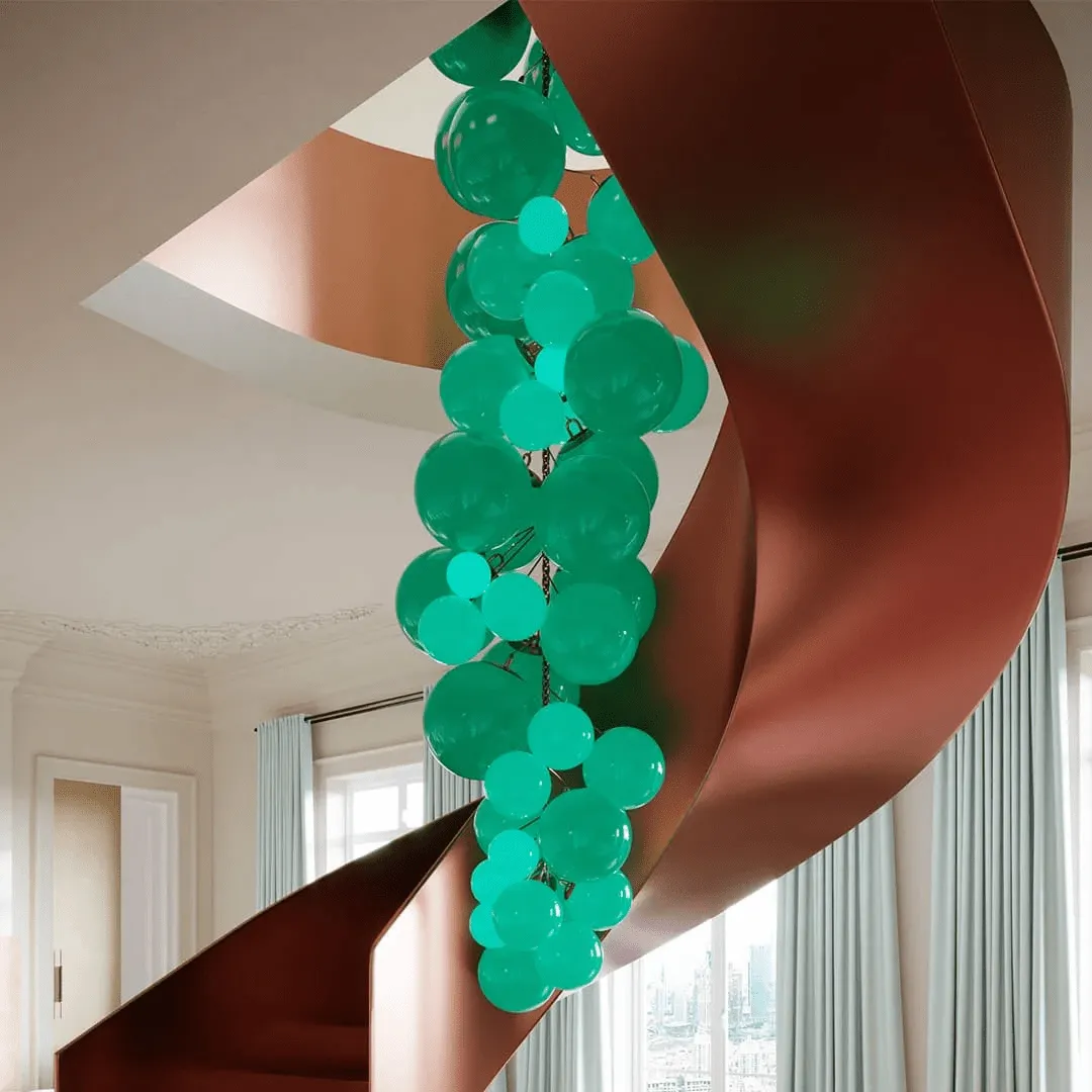 Velymo Grapetta Chandelier