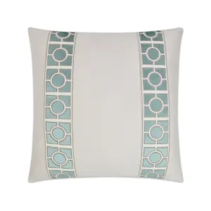 Vendome Pillow, Seaglass Throw Pillows Cozy Upgrade