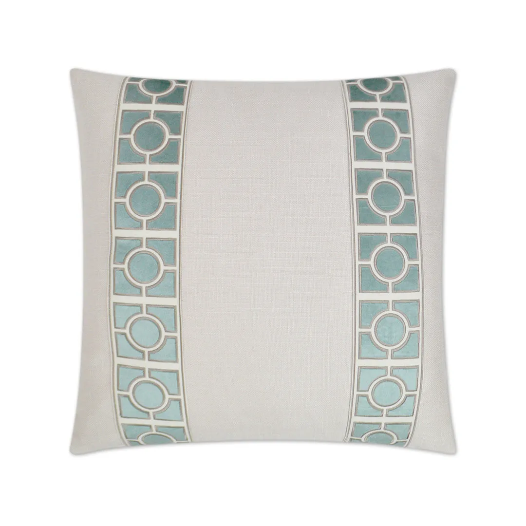 Vendome Pillow, Seaglass Throw Pillows Cozy Upgrade