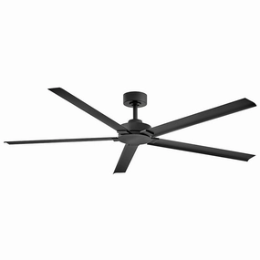 Vento 60" Smart Fan Matte Black Exterior Fans FANS clearance sale