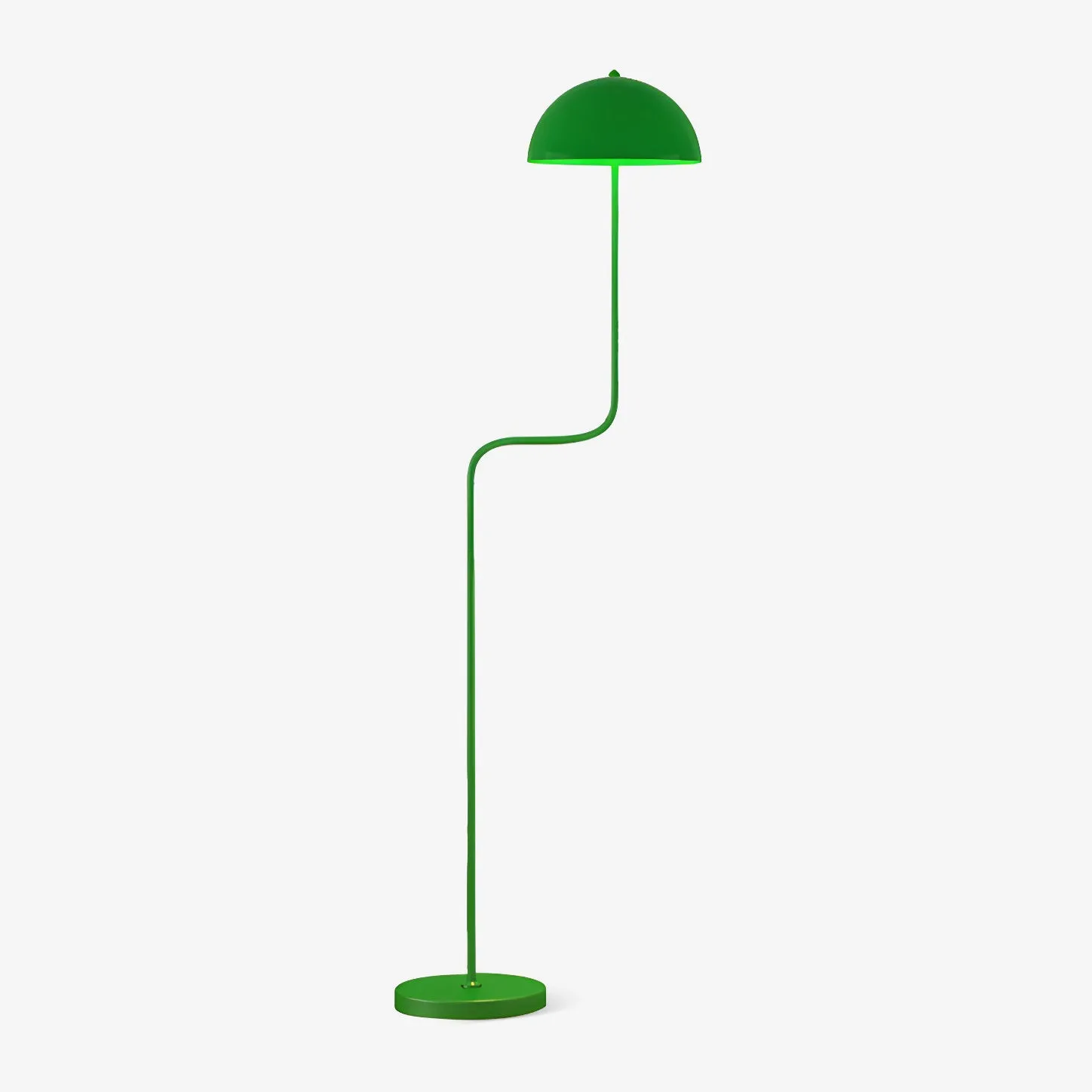 Verdant Arc Floor Lamp Affordable Bedroom Light Sets