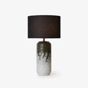 Verde Drip Ceramic Table Lamp Stylish Bedroom Lighting ideas