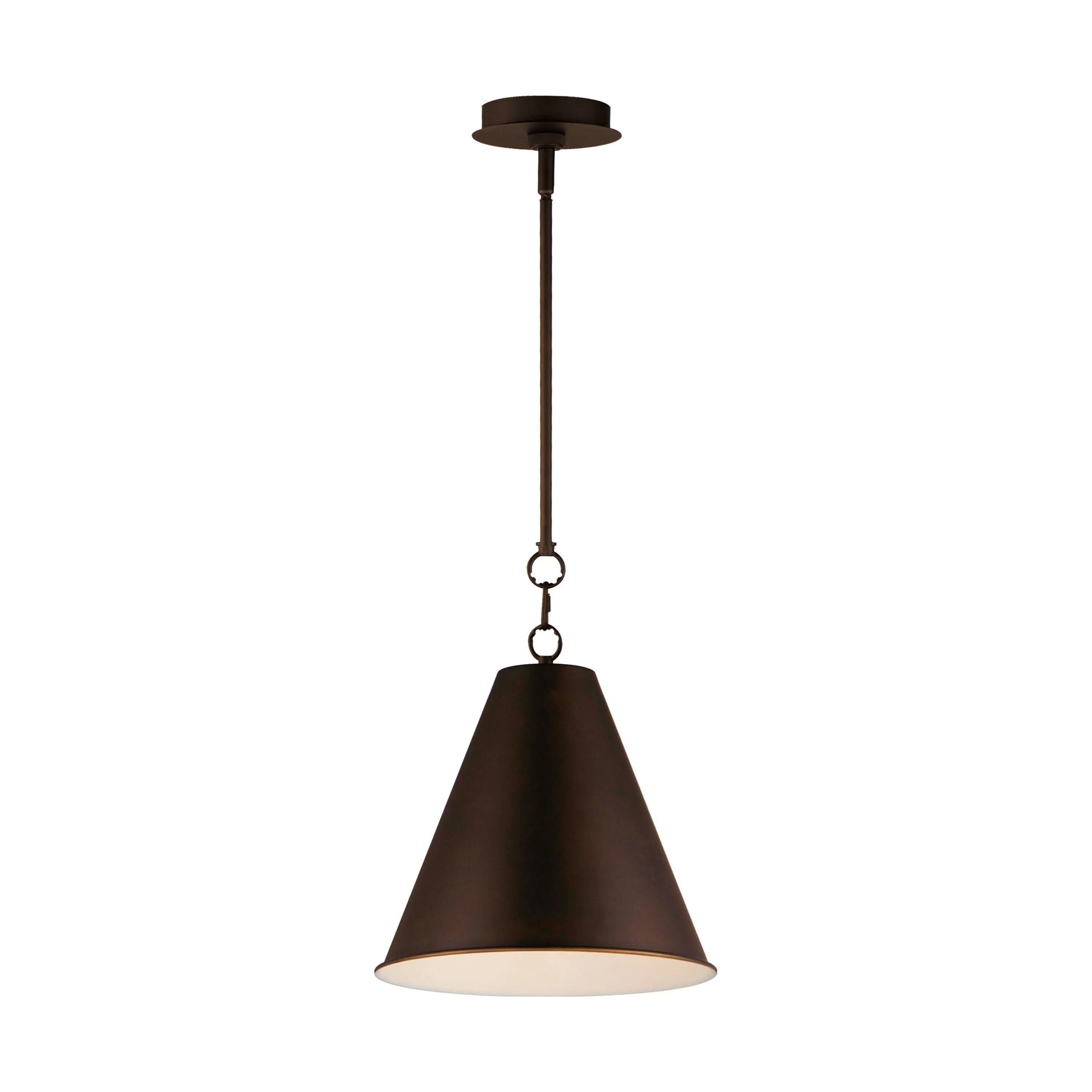 Veritas 12" 1-Light Pendant Bathroom Lighting home upgrade sale