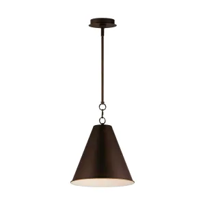 Veritas 12" 1-Light Pendant Bathroom Lighting home upgrade sale