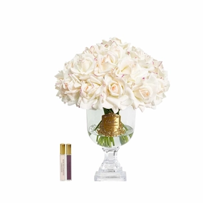 Versailles French Rose Blush & Gold Badge Cote Noire Home Fragrance sale