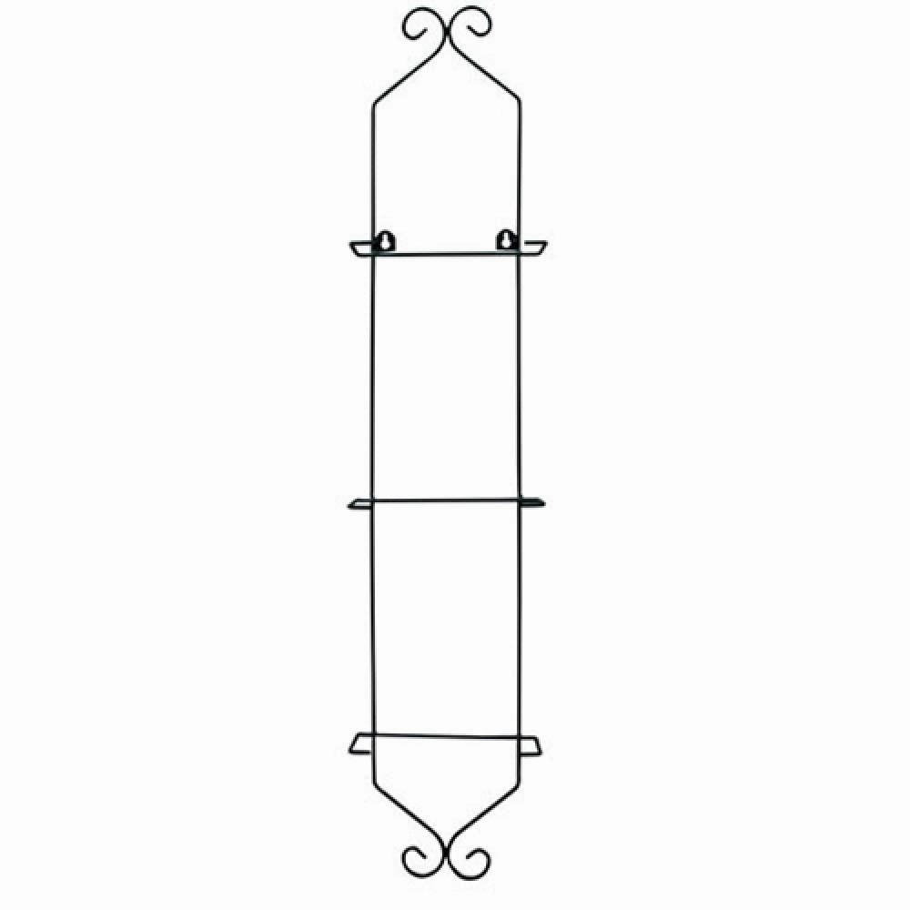 Vertical Plate Rack - Large