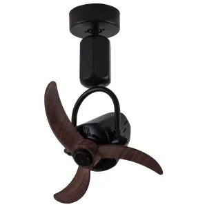 VINO 18" WALL OR CEILING MOUNT CORNER DC FAN Smart Fans Energy Saver