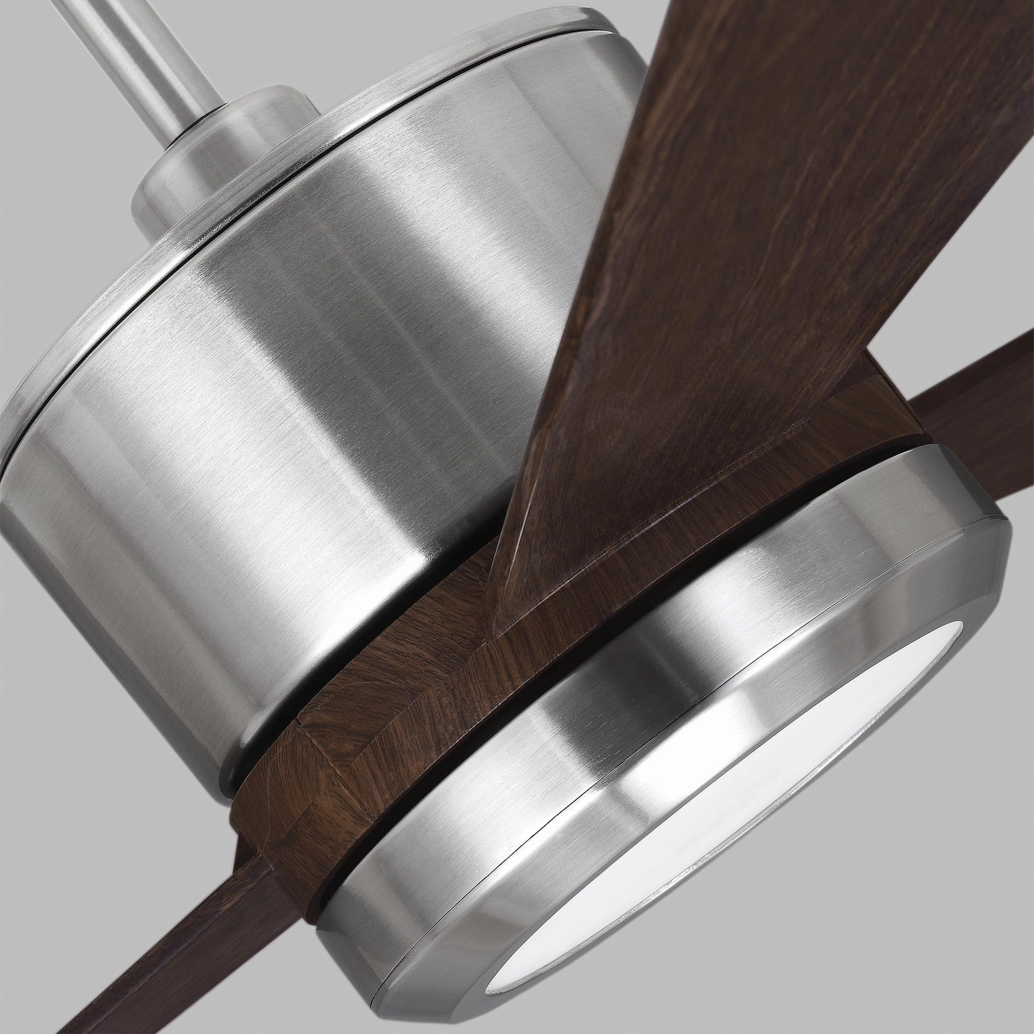 Vision 42"Ceiling Fan Brushed Steel Mini Ceiling Fans promo