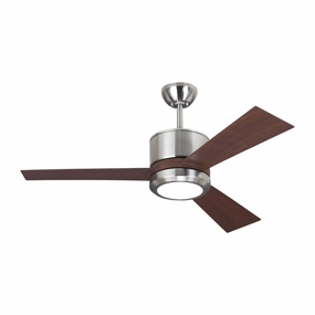 Vision 42"Ceiling Fan Brushed Steel Small Fans FANS hot deal