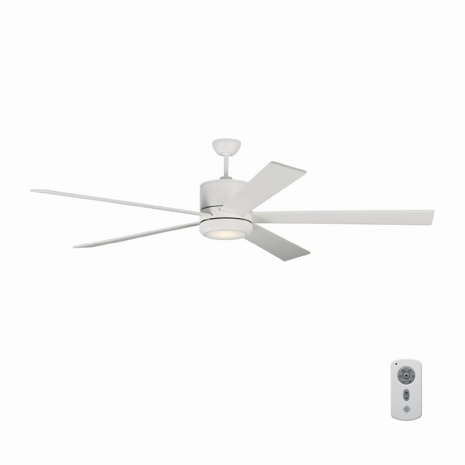 Vision 72" Ceiling Fan Matte White Large Ceiling Fans online store