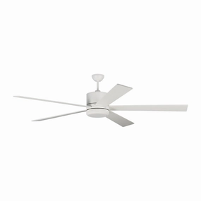 Vision 72" Ceiling Fan Matte White Large Fans FANS best price