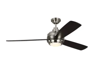 Visual Comfort Fan Aerotour 56 3TAR56PNDMD Ceiling Fan - Polished Nickel, Dark Mahogany/Dark Mahogany/ Hugger Ceiling Fans deals