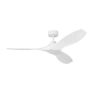 Visual Comfort Fan Collins Coastal Smart Outdoor Marine Grade 52" DC Ceiling Fan with Remote Control Outdoor Ceiling Fans discount