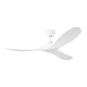 Visual Comfort Fan Maverick Coastal 52" Marine Grade Outdoor DC Ceiling Fan with Remote Control Outdoor Ceiling Fans discount