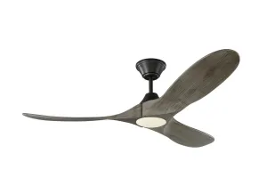 Visual Comfort Fan Maverick DC Indoor/Outdoor Ceiling Fan with Dimmable LED light and 6 Speed Remote Control Outdoor Ceiling Fans discount