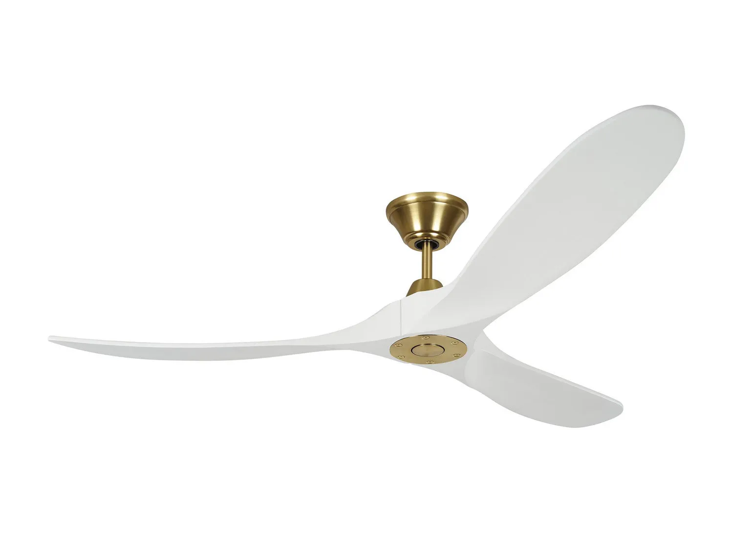 Visual Comfort Fan Maverick Indoor/Outdoor DC Ceiling Fan with 6 Speed Remote Control