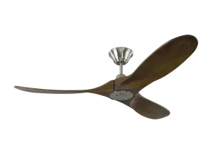 Visual Comfort Fan Maverick Indoor/Outdoor DC Ceiling Fan with 6 Speed Remote Control Outdoor Ceiling Fans discount
